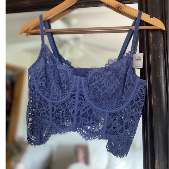 NWT Anthropologie Giselle Bustier Top - Picture 3 of 3